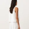 100% Linen V-Neck Strap Top 100% Linen V-Neck Strap Top