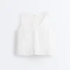 100% Linen V-Neck Strap Top 100% Linen V-Neck Strap Top