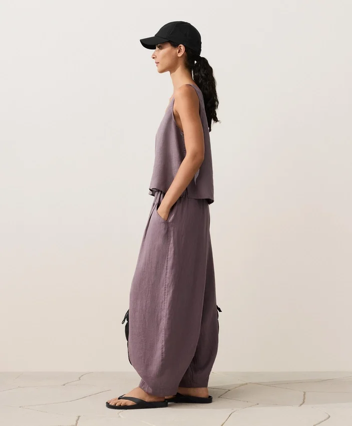100% Linen Balloon Trousers 100% Linen Balloon Trousers