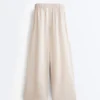 100% Linen Wide-Leg Trousers 100% Linen Wide-Leg Trousers