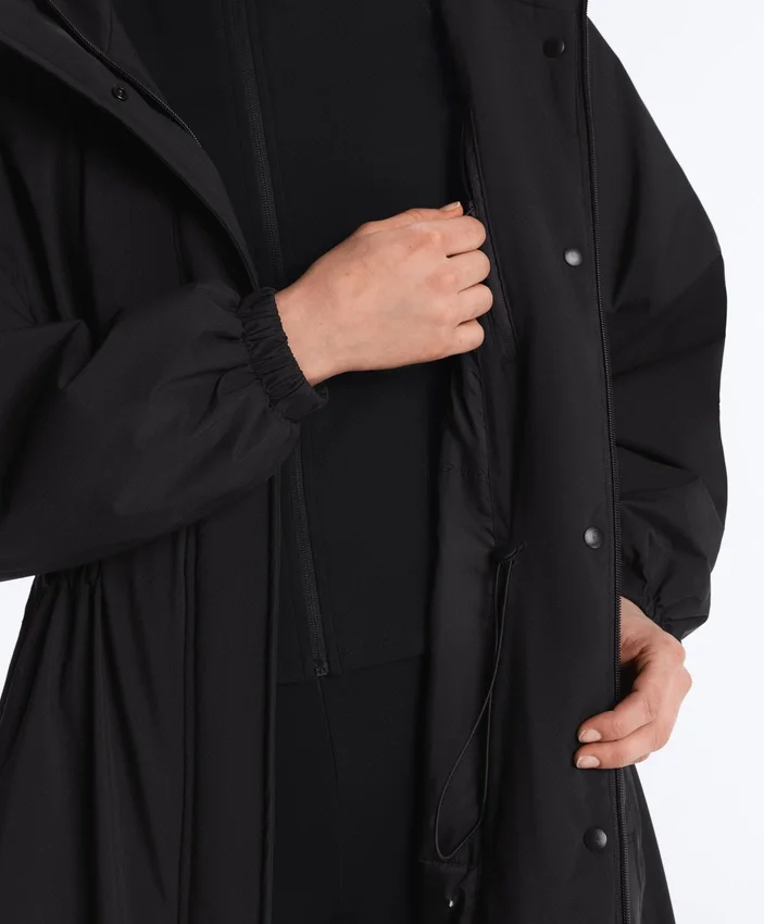 10K Thindown® Waterproof Extra-Light Long Padded Jacket 10K Thindown® Waterproof Extra-Light Long Padded Jacket