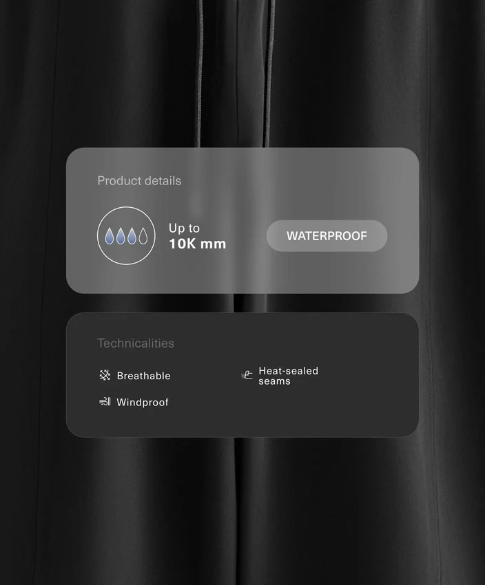 10K Waterproof Straight-Leg Trousers 10K Waterproof Straight-Leg Trousers