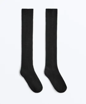 18% Cashmere 13% Wool Long Socks