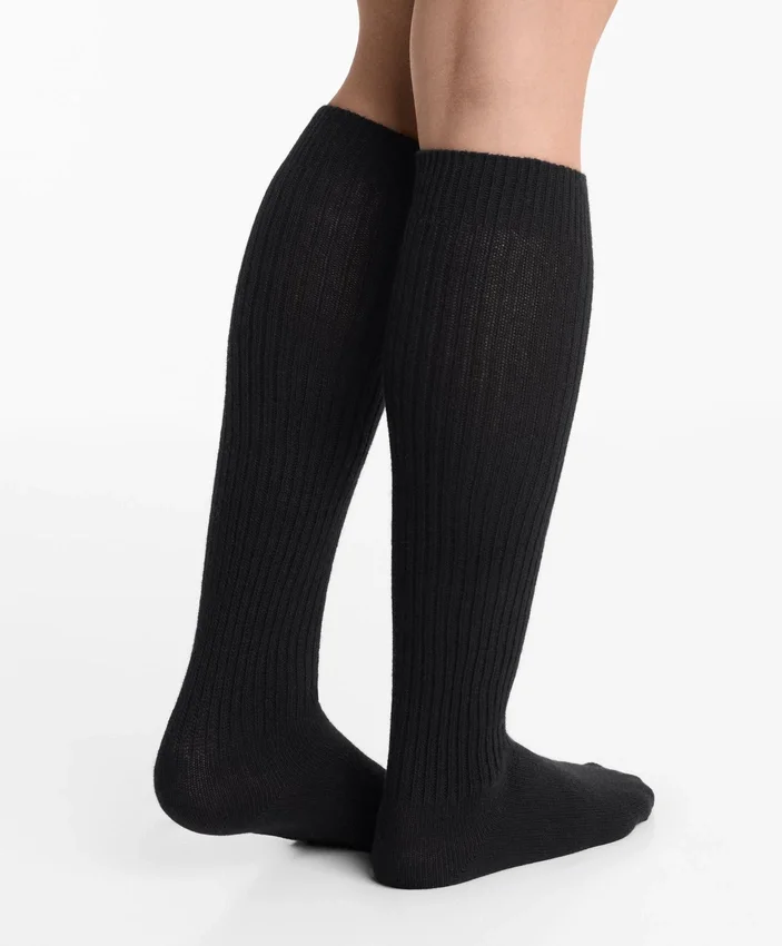 18% Cashmere 13% Wool Long Socks 18% Cashmere 13% Wool Long Socks