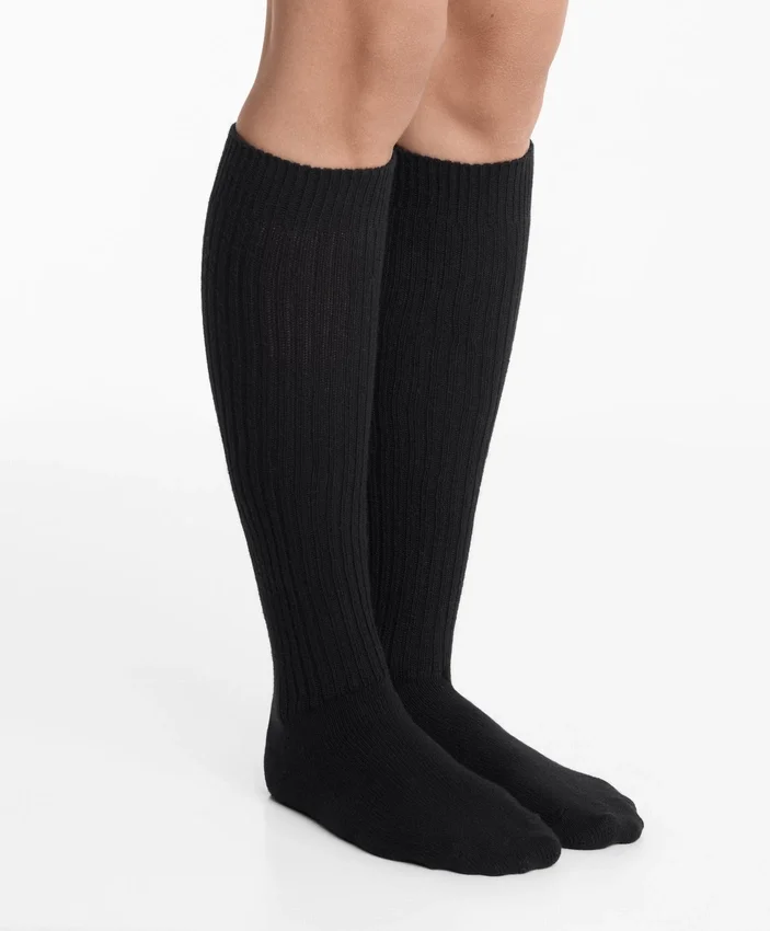 18% Cashmere 13% Wool Long Socks 18% Cashmere 13% Wool Long Socks