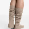 18% Cashmere 13% Wool Long Socks 18% Cashmere 13% Wool Long Socks