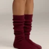 18% Cashmere 13% Wool Long Socks 18% Cashmere 13% Wool Long Socks