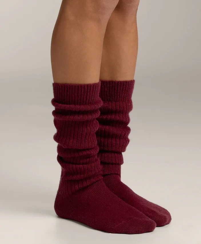 18% Cashmere 13% Wool Long Socks 18% Cashmere 13% Wool Long Socks