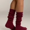 18% Cashmere 13% Wool Long Socks 18% Cashmere 13% Wool Long Socks