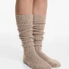 18% Cashmere 13% Wool Long Socks 18% Cashmere 13% Wool Long Socks