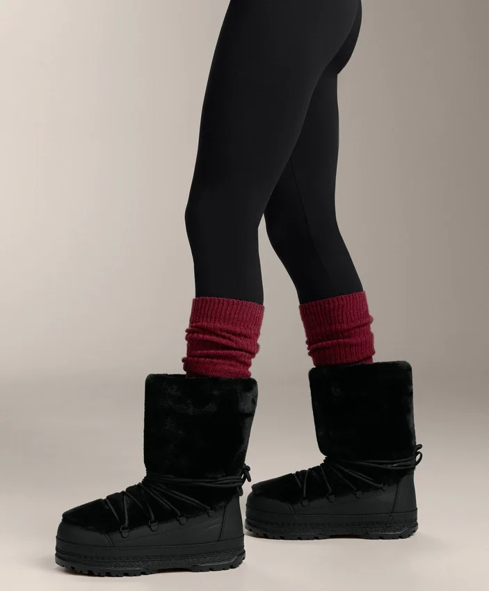 18% Cashmere 13% Wool Long Socks 18% Cashmere 13% Wool Long Socks