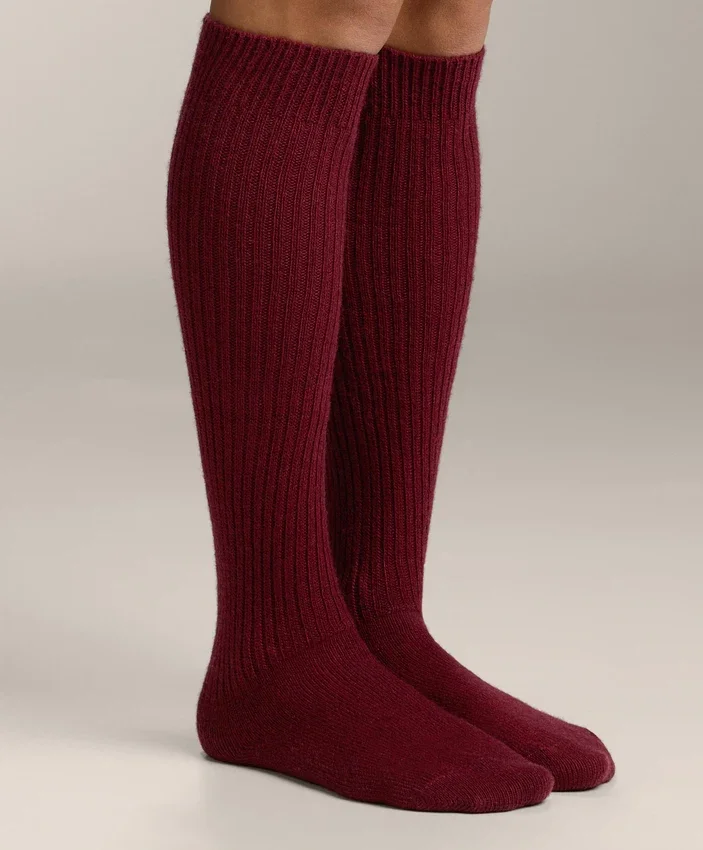 18% Cashmere 13% Wool Long Socks 18% Cashmere 13% Wool Long Socks