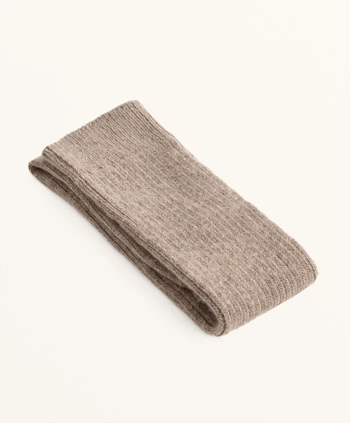 18% Cashmere 13% Wool Long Socks 18% Cashmere 13% Wool Long Socks
