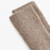 18% Cashmere 13% Wool Long Socks 18% Cashmere 13% Wool Long Socks