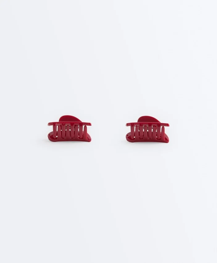 2 Heart Hair Clips 2 Heart Hair Clips