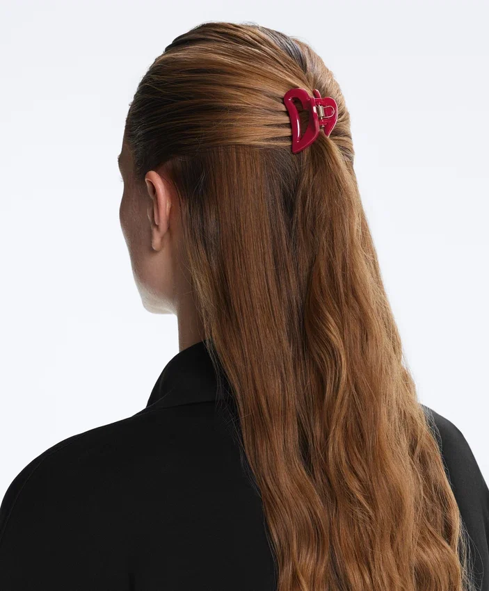 2 Heart Hair Clips 2 Heart Hair Clips