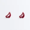 2 Heart Hair Clips 2 Heart Hair Clips