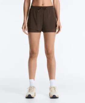 2-In-1 Mid Rise Light Touch Shorts