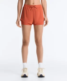 2-In-1 Mid Rise Light Touch Shorts
