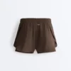 2-In-1 Mid Rise Light Touch Shorts 2-In-1 Mid Rise Light Touch Shorts