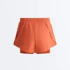 2-In-1 Mid Rise Light Touch Shorts 2-In-1 Mid Rise Light Touch Shorts