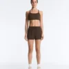 2-In-1 Mid Rise Light Touch Shorts 2-In-1 Mid Rise Light Touch Shorts