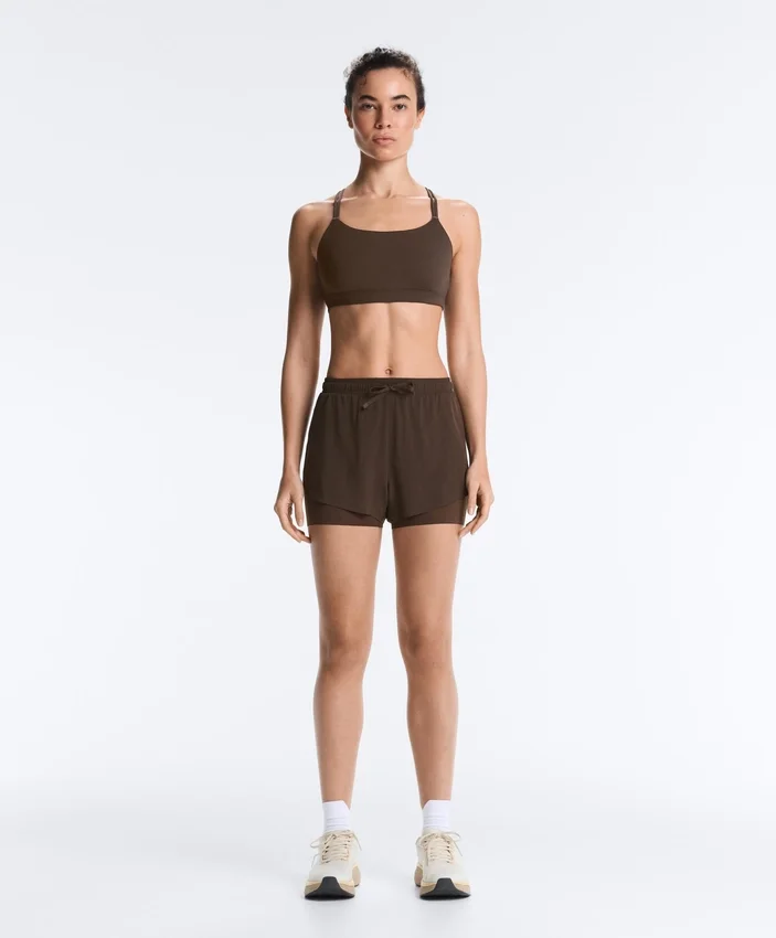 2-In-1 Mid Rise Light Touch Shorts 2-In-1 Mid Rise Light Touch Shorts