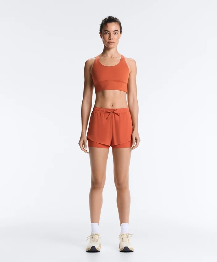 2-In-1 Mid Rise Light Touch Shorts 2-In-1 Mid Rise Light Touch Shorts