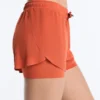 2-In-1 Mid Rise Light Touch Shorts 2-In-1 Mid Rise Light Touch Shorts