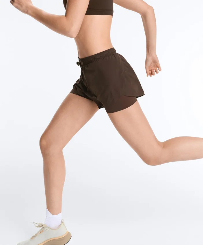 2-In-1 Mid Rise Light Touch Shorts 2-In-1 Mid Rise Light Touch Shorts