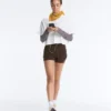 2-In-1 Mid Rise Light Touch Shorts 2-In-1 Mid Rise Light Touch Shorts