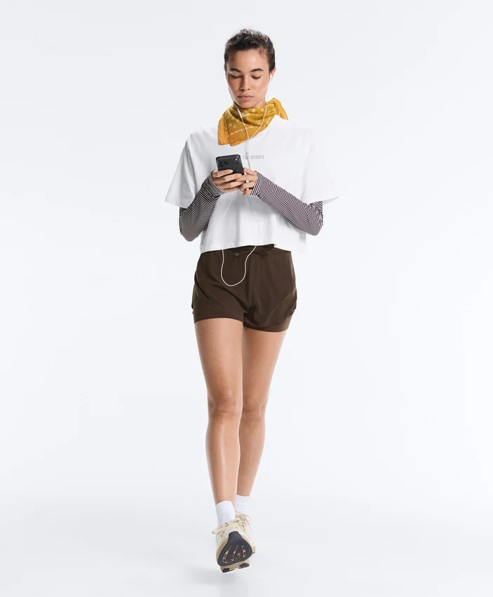 2-In-1 Mid Rise Light Touch Shorts 2-In-1 Mid Rise Light Touch Shorts