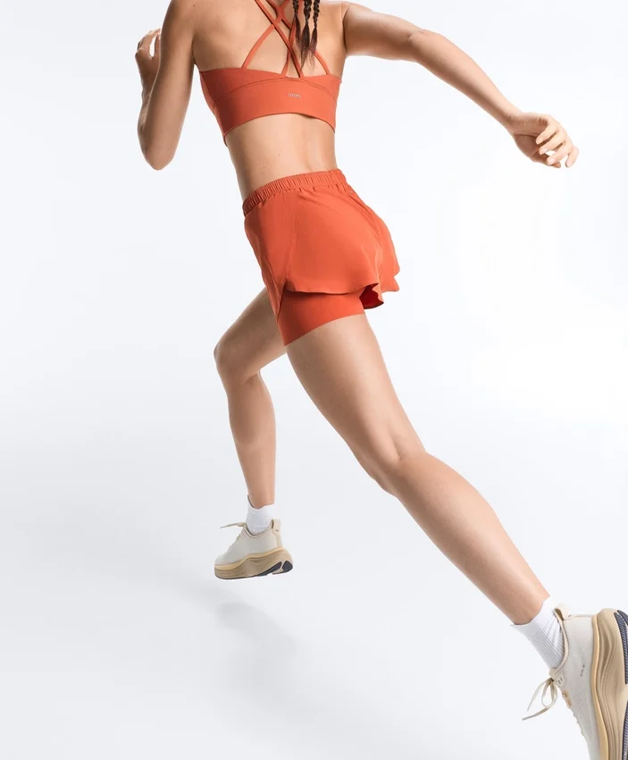 2-In-1 Mid Rise Light Touch Shorts 2-In-1 Mid Rise Light Touch Shorts