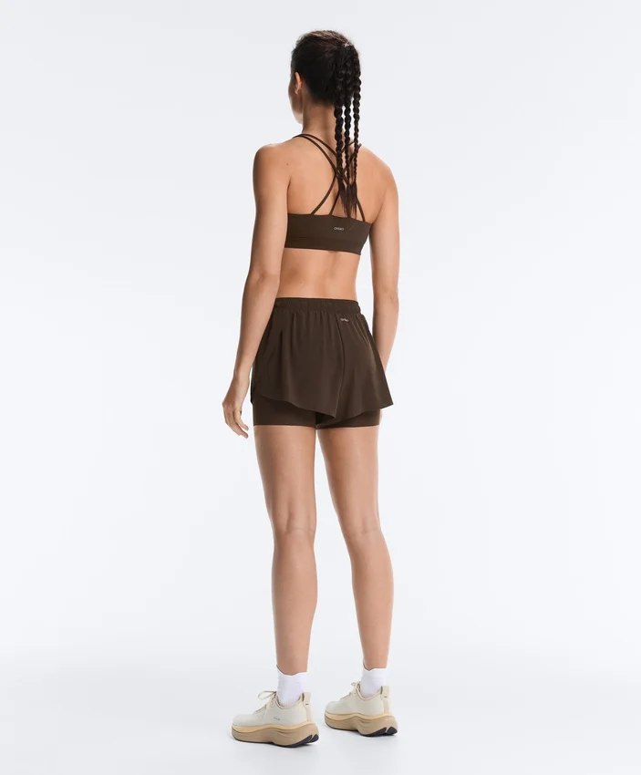 2-In-1 Mid Rise Light Touch Shorts 2-In-1 Mid Rise Light Touch Shorts