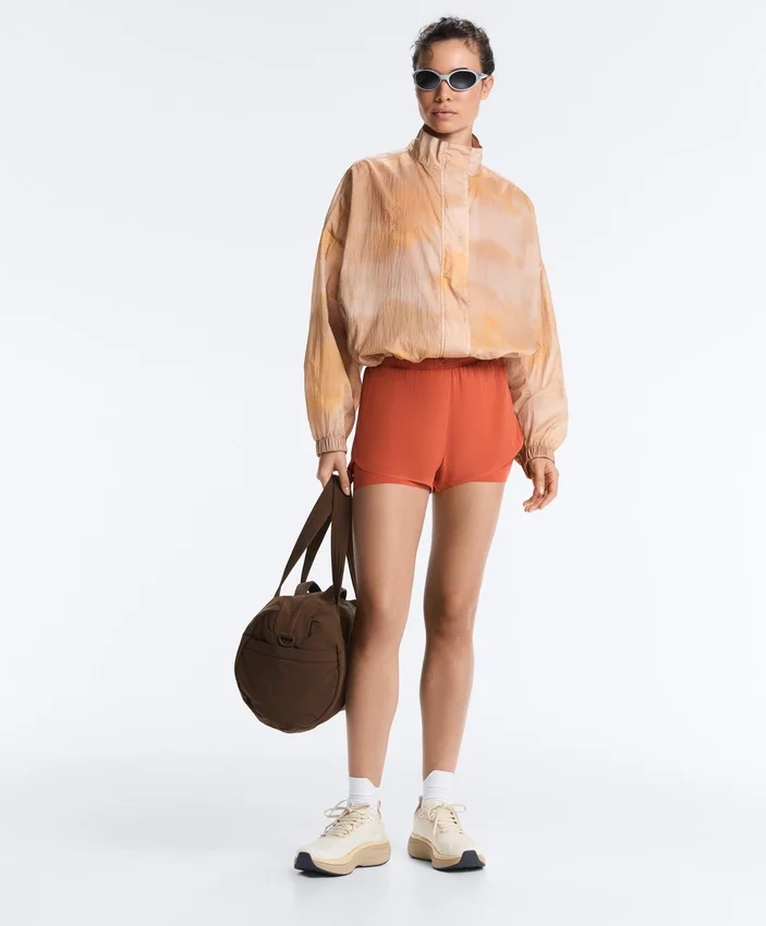 2-In-1 Mid Rise Light Touch Shorts 2-In-1 Mid Rise Light Touch Shorts