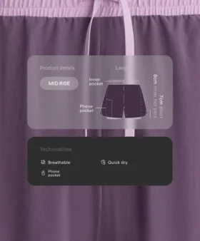 2-In-1 Technical Shorts 2-In-1 Technical Shorts