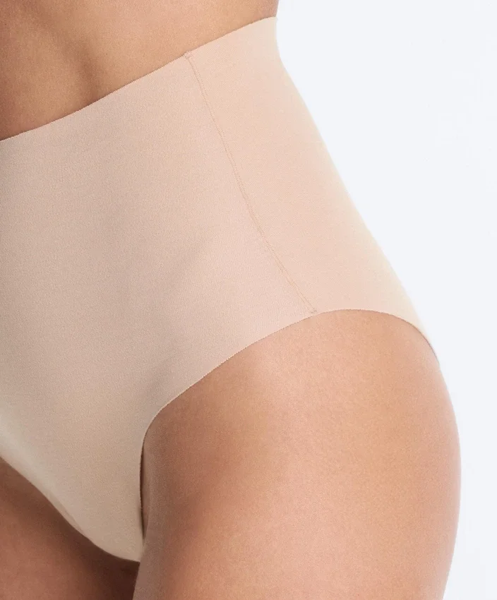 2 Invisible Cotton Blend Mid-Rise Classic Briefs 2 Invisible Cotton Blend Mid-Rise Classic Briefs