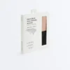 2 Invisible Polyamide Blend Medium-Support High-Rise Thongs 2 Invisible Polyamide Blend Medium-Support High-Rise Thongs