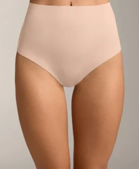 2 Invisible Polyamide Blend Mid-Rise Classic Briefs
