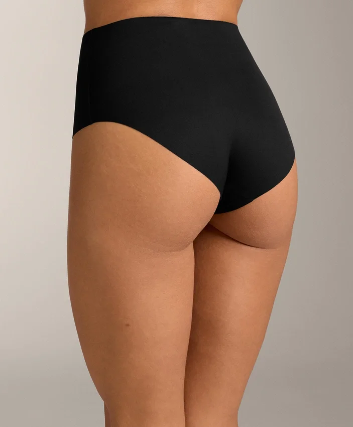 2 Invisible Polyamide Blend Mid-Rise Classic Briefs 2 Invisible Polyamide Blend Mid-Rise Classic Briefs