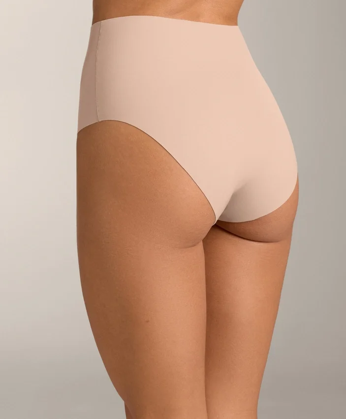 2 Invisible Polyamide Blend Mid-Rise Classic Briefs 2 Invisible Polyamide Blend Mid-Rise Classic Briefs