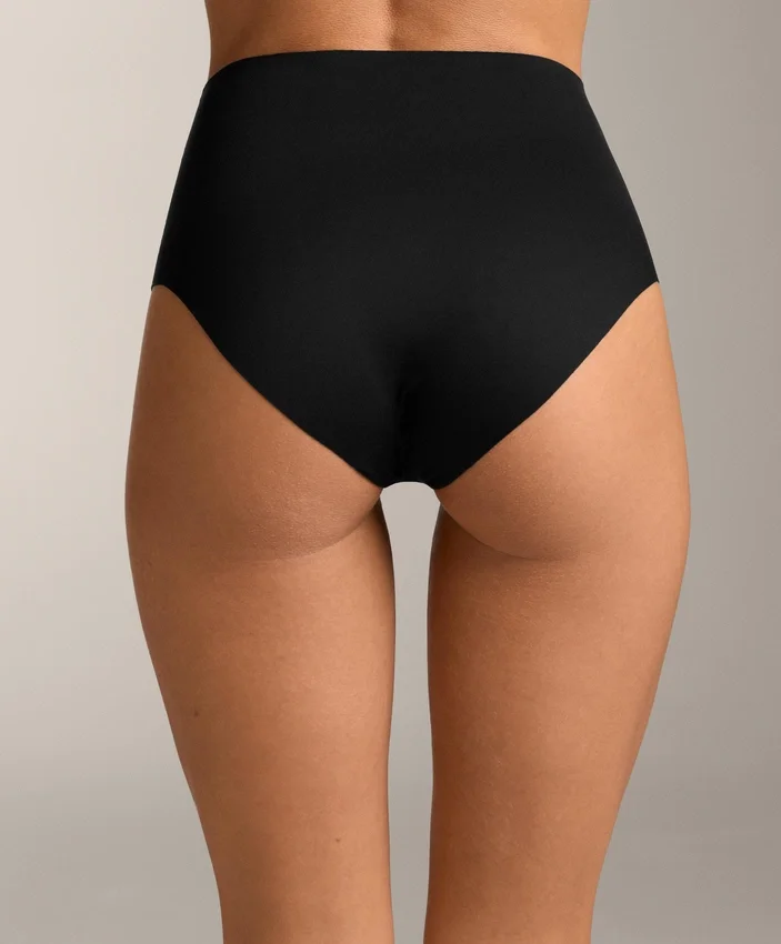 2 Invisible Polyamide Blend Mid-Rise Classic Briefs 2 Invisible Polyamide Blend Mid-Rise Classic Briefs