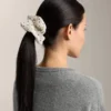 2 Large Hair Scrunchies 2 Large Hair Scrunchies