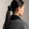 2 Large Hair Scrunchies 2 Large Hair Scrunchies