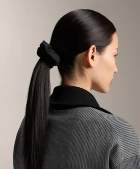 2 Large Hair Scrunchies