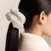 2 Large Hair Scrunchies 2 Large Hair Scrunchies