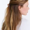 2 Medium Print Hair Clips