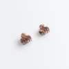 2 Medium Print Hair Clips