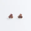 2 Medium Print Hair Clips