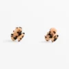 2 Mini Faux-Tortoiseshell Hair Clips 2 Mini Faux-Tortoiseshell Hair Clips